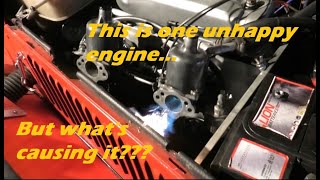 MGB Engine is Firing Fuel Back Through The Carb Why [upl. by Madison]