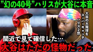 【大谷翔平】”幻の40号”をスーパーキャッチしたハリスが大谷について本音「はっきり言って異常」相次ぐ敬遠に敵将「私でもブチギレる」【海外の反応】 [upl. by Sandro]