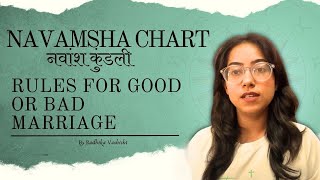 Navamsa Chart How to Predict the Quality of Your Marriage [upl. by Aileahcim]