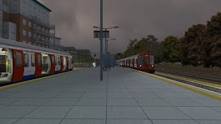 Train Simulator Classic 2024 Metropolitan Line  T451 0722 Watford  Chesham Via the North Curve [upl. by Metcalf]