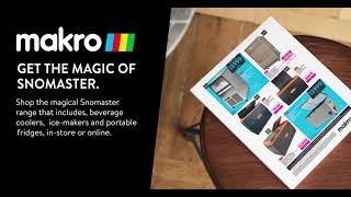 Get The Magic Of SnoMatser  Makro [upl. by Oria]