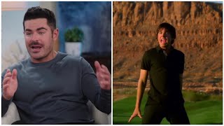 Zac Efron Reveals BTS SECRET About Viral HSM 2 Golf Course Performance [upl. by Sky777]