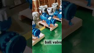 Full welded ball valve 18’’ 600LBforyou ballvalves fullweldedballvalve valves industrialvalves [upl. by Fotina]