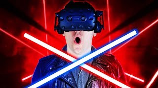 EXPERT DIFFICULTY  Beat Saber Gameplay  VR HTC Vive Pro [upl. by Goldina]