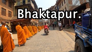 Bhaktapur Durbar Square Walking Tour [upl. by Hebert789]