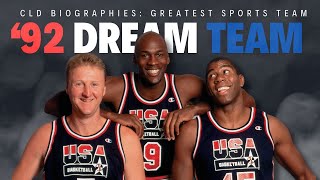 1992 Dream Team  Greatest Team Ever Assembled [upl. by Anaugahs]