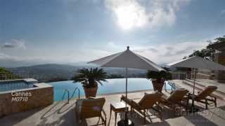 NeoProvencal Villa for Rent in Cannes [upl. by Adnaloy503]