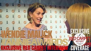 Wendie Malick BoJackHorseman interviewed at the 45th Annual Annie Awards ANNIEAwards [upl. by Lang]