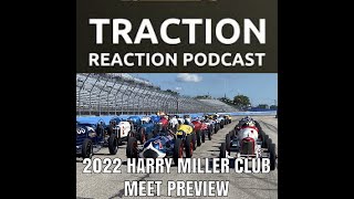 Harry Miller Club Vintage Indy Car Meet Preview [upl. by Plantagenet206]