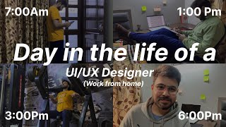 A Day In My Life As A UXUI Designer [upl. by Hakkeber275]