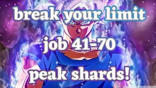 Ragnarok Mobile Ultra Instinct Unlock Job 4170 break your limit breakthrough [upl. by Toombs954]