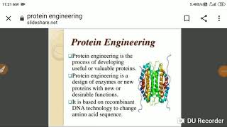 Protein engineering [upl. by Nuahsyar]