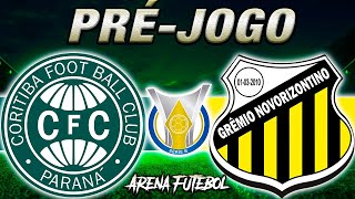 CORITIBA x NOVORIZONTINO AO VIVO Campeonato Brasileiro  Narração [upl. by Ellennaj]