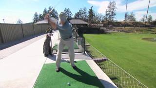 Golf Tip  Tips for the Driving Range [upl. by Kcirdlek]