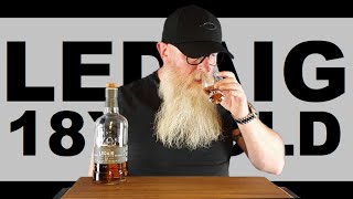 Ledaig 18 review 100 with The Whiskey Novice [upl. by Introk]