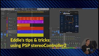 Eddies tips amp tricks using PSP stereoController2 [upl. by Ardnosac]