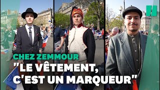 Dans les meetings de Zemmour le look n’a rien d’un détail [upl. by Odnam]