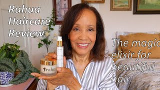 RAHUA Hair Care Reviewing the Hydration Collection amp the Amazon Hair Oil  All Natural NonToxic [upl. by Aicnorev836]