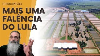 EMPRESA PEIXES do AMAZONAS inaugurada por LULA vai a FALÊNCIA devido a INCOMPETÊNCIA GERENCIAL [upl. by Nivac]