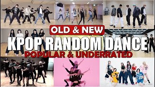 OLD amp NEW KPOP RANDOM DANCE MIRRORED  Popular amp underrated [upl. by Dominica105]