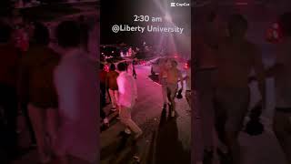 What Happens After Curfew At Liberty University [upl. by Padgett]