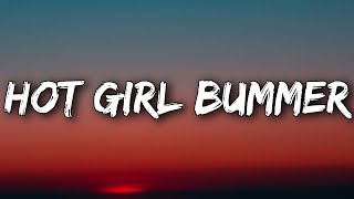 ​blackbear  hot girl bummer Lyrics [upl. by Fruin]