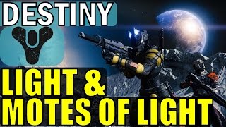 Destiny Light Motes of Light and Leveling System EXPLAINED [upl. by Neural]