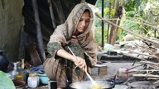 Special Big grass carp fish curry  and brinjal gravy for par family kitchen [upl. by Leahciam]