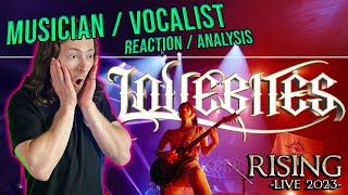 MUSICIAN and VOCALIST Inspired by LOVEBITES  Rising  Reaction amp Analysis [upl. by Raseta]