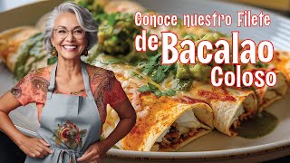 Nuevo Filete de Bacalao Coloso sin espinas [upl. by Leamaj]