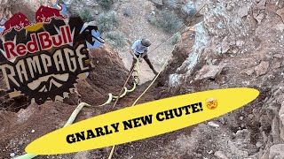 ROAD TO REDBULL RAMPAGE 2024 Pt 5  NEW CHUTE IS GNARLY AS F [upl. by Slein270]