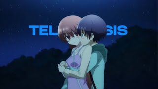 TELEKINESISTsukasa x Nasa edit AMV [upl. by Maurilla]