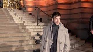 Gaspard Ulliel attending 2019 Cesar Revelations ceremony in Paris [upl. by Eiroj]