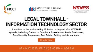 Legal Townhall  IT Sector [upl. by Ayikat]