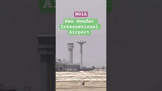 New ✈️Gwadar International Airport youtubeshorts shorts gwadar airport travel tour [upl. by Labotsirhc]