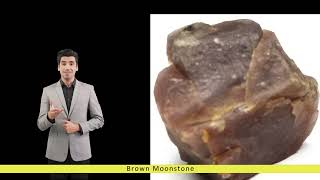 Brown Moonstone  Gemstones TV [upl. by Joline]