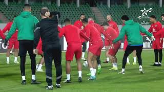 🔴 بث مباشر  الحصة التدريبية الأخيرة ل المنتخب الوطني قبل مواجهة منتخب موريتانيا [upl. by Ynavoeg]