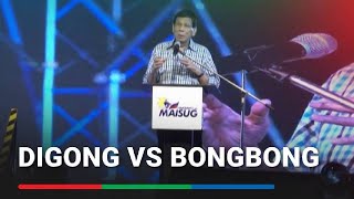 Duterte warns Marcos Jr he might suffer same fate as father  ABSCBN News [upl. by Aivonas]