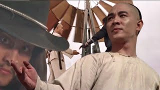 Wong Fei Hung  Jet Li  Vs Mexican Bandit  Joe Sayah [upl. by Heurlin]