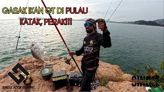 Memancing Di Pulau Katak Lumut Perak  April 2024 [upl. by Ybrik909]