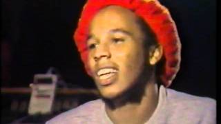 Ziggy Marley  Interview  Live 198589 [upl. by Nelyt]