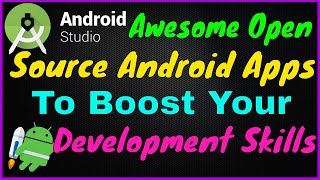 Android studio open source projects free code  android Open source project on GitHub [upl. by Pratt]