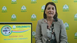 ELENA MALTAGLIATI CANDIDATA SINDACO A MASSA E COZZILE [upl. by Osy]