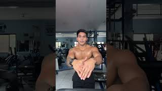 Pawis na dipa nag start mag workout bernald foryou dancevideo gym [upl. by Colp]