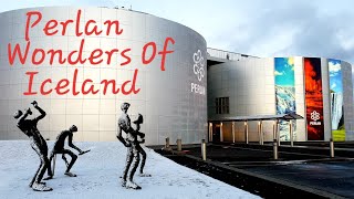 Perlan Wonders of Iceland Ice Cave amp Planetarium Reykjavik Winter 2019 [upl. by Oznerol813]