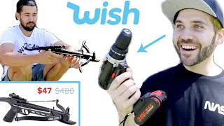 I BOUGHT THE STRANGEST ITEMS ON WISH MUST WATCH [upl. by Hebner]