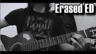 Erased Ending Sore wa Chiisana Hikari no Youna Acoustic Guitar Cover [upl. by Eissen]