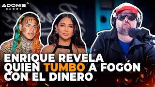 ENRIQUE REVELA EL ENTRAMADO PARA TUMBAR A FOGÓN LA CON LA FIANZA QUE LA PAGO TEKASHI A YAILIN [upl. by Dowzall]