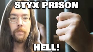 STYXHEXENHAMMER666 EXPLAINS HIS PRISON HELL [upl. by Eneiluj403]