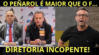 NETO DETONOU A DIRETORIA DO FLAMENGO SOBERBAINCOPETENTE [upl. by Aneelad]